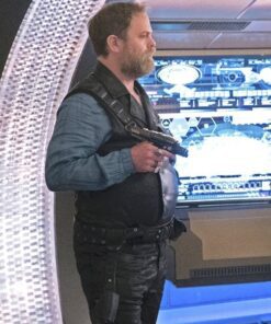 Alternative view of Star Trek Discovery Harry Mudd Vest