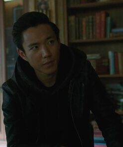 Alternative view of The Umbrella Academy Ben Hargreeves Hooded Jacket