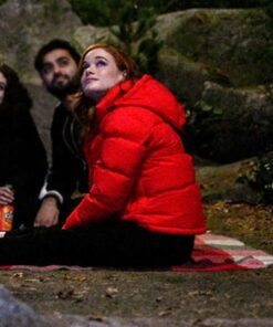 Alternative view of Zoey’s Extraordinary Playlist Jane Levy Puffer Jacket