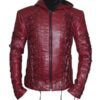 Arrow Season 3 Colton Haynes Leather Jacket