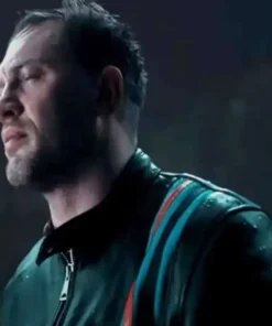 VENOM 2 Eddie Brock Jacket side pose