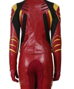 Alternative view of Jesse Quick The Flash Jacket