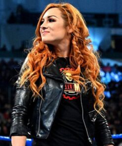 WWE Becky Lynch Leather Jacket