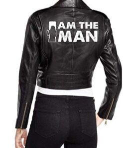 Alternative view of WWE Becky Lynch Leather Jacket