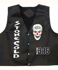WWE Stone Cold Steve Austin Skull Vest