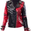 WWE Toni Storm Studded Biker Jacket