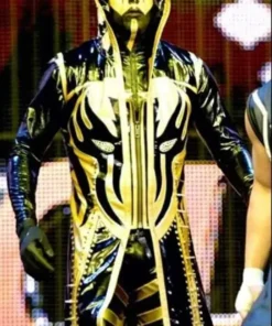 WWE Wrestler Gold Dust Coat