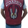 Warriors Movie Brown Biker Leather Vest