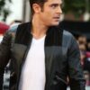 Zac Effron We Are Your Friends Cole Leather Jacket