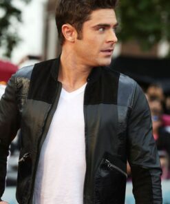 Zac Effron We Are Your Friends Cole Leather Jacket