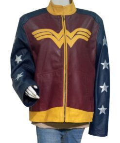 Wonder Woman Leather Jacket