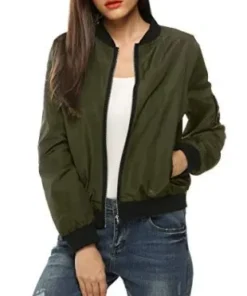 Women Jolt Kate Beckinsale Jacket