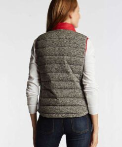 Alternative view of Women's Red Puffer Vest