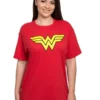 Wonder Woman Logo Shirt