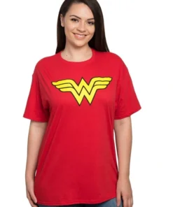 Wonder Woman Logo Shirt