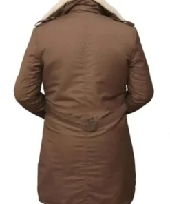 Wonder Woman Steve Trevor Coat back