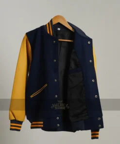 Yellowjackets Wiskayok Varsity Jacket front