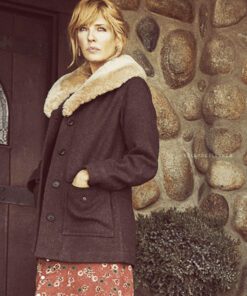Yellowstone Beth Dutton Fur Coat