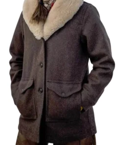 Yellowstone Beth Dutton Fur Coat