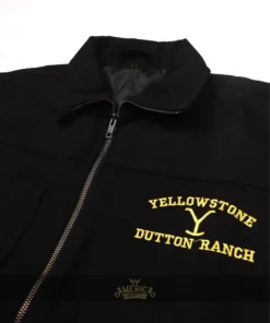 Yellowstone John Dutton Wool Vest back