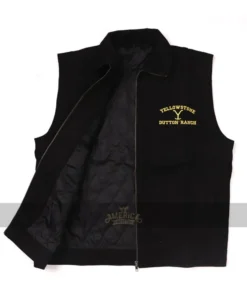 Yellowstone John Dutton Wool Vest