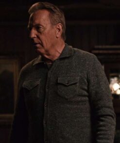 John Dutton Yellowstone S04 Grey Cardigan