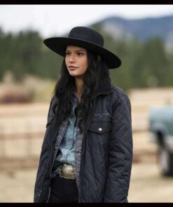 Yellowstone S04 Monica Dutton Jacket