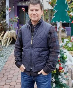 You, Me and The Christmas Trees Dwayne Blue Vest