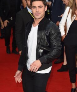 Alternative view of Zac Effron We Are Your Friends Cole Leather Jacket