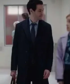 Zoey’s Extraordinary Playlist David Black Trench Coat