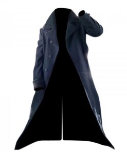 Arsene Diop Lupin Black Coat