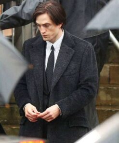 Alternative view of The Batman 2022 Bruce Wayne Coat