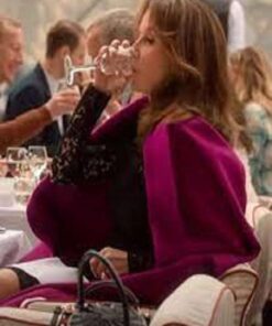 Alternative view of Sylvie Grateau Emily In Paris Coat