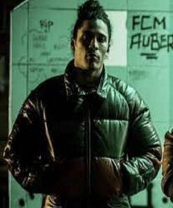 Alternative view of Hatik Valide Bomber Jacket