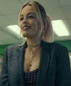 Alternative view of Sex Education 2 Maeve Wiley Grey Blazer