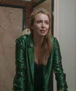 Alternative view of Killing Eve S02 Villanelle Green Coat