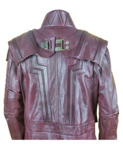 Guardians Of The Galaxy 2 Chris Pratt Leather Coat