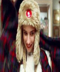 Alternative view of Holidate Sloane Checkered Plaid Coat