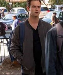 13 Reasons Why S04 Justin Foley Grey Jacket