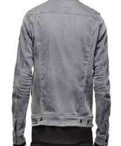 Alternative view of 13 Reasons Why Christian Navarro Grey Jacket