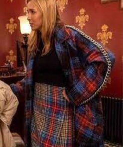 Alternative view of Killing Eve S03 Villanelle Plaid Coat