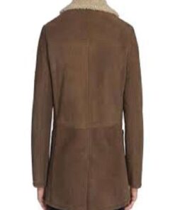 Alternative view of Superman And Lois Clark Kent Suede Coat