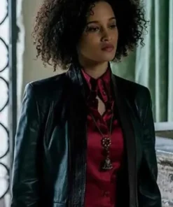 juliette-durand-a-discovery-of-witches-black-jacket