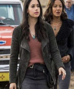 Roswell New Mexico Liz Ortecho Suede Jacket