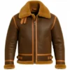 men-aviator-distressed-leather-shearling-jacket