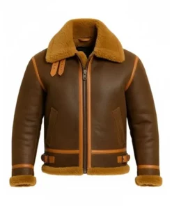 men-aviator-distressed-leather-shearling-jacket