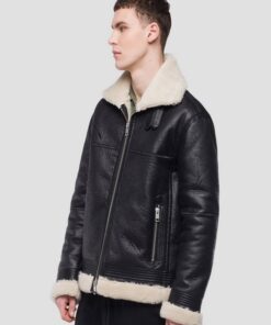 Men Classic B3 Shearling Jacket