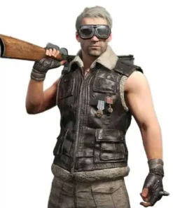 men-pubg-brown-leather-vest