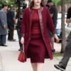 rachel-brosnahan-the-marvelous-mrs-maisel-maroon-coat
