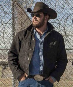 Alternative view of Cole Hauser Yellowstone Rip Wheeler Jacket